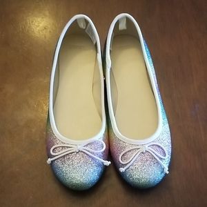 Rainbow colors flats